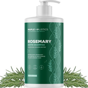 Maple Holistics Volumizing Biotin Rosemary Shampoo 25 Fl Oz front view