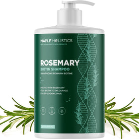 Maple Holistics Volumizing Biotin Rosemary Shampoo 32 Fl Oz front view