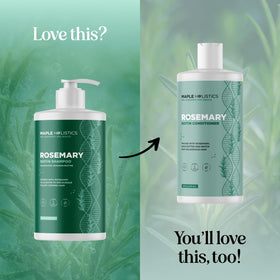 Maple Holistics Volumizing Biotin Rosemary Shampoo with tea tree oil