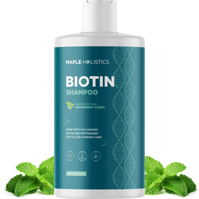 Maple Holistics Volumizing Biotin Shampoo 16 Fl Oz front view