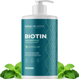 Maple Holistics Volumizing Biotin Shampoo 25 Fl Oz front view
