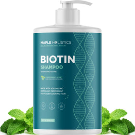 Maple Holistics Volumizing Biotin Shampoo 32 Fl Oz front view