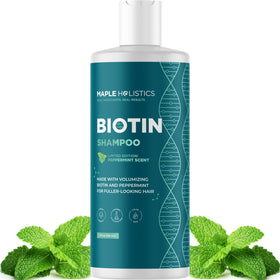 Maple Holistics Volumizing Biotin Shampoo 8 Fl Oz front view