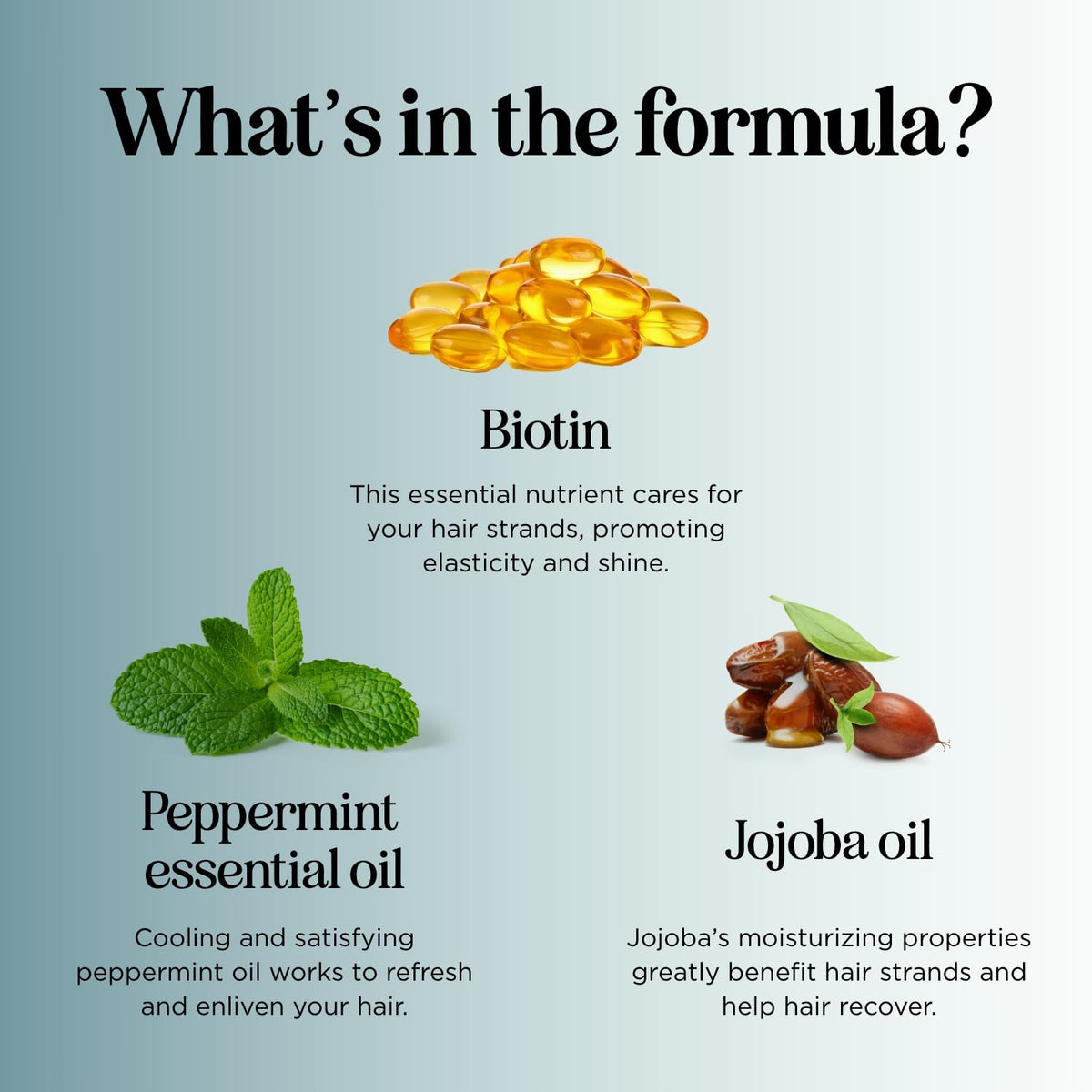 Maple Holistics Volumizing Biotin Shampoo in a bathroom setting