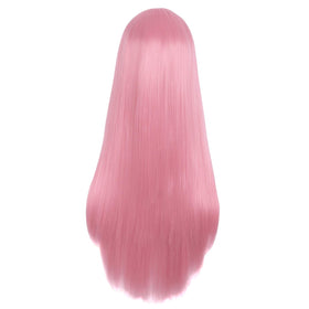 MapofBeauty 28 Inch Light Hot Pink Synthetic Wig packaging