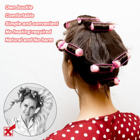 MAQIHAN Foam Hair Rollers packaging