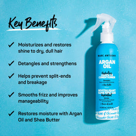 Marc Anthony Argan Oil Leave-In Conditioner spray nozzle detail