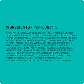 Marc Anthony Big Volume Hair Spray with ingredients list