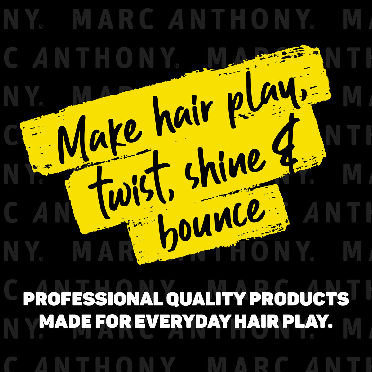 Marc Anthony Coconut Shea Curl Defining Cream on a vanity