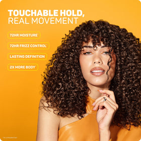 Marc Anthony Coconut & Shea Moisture Curl Mousse 290g in lifestyle setting