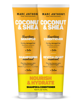 Marc Anthony Coconut Shea Shampoo and Conditioner Set front view