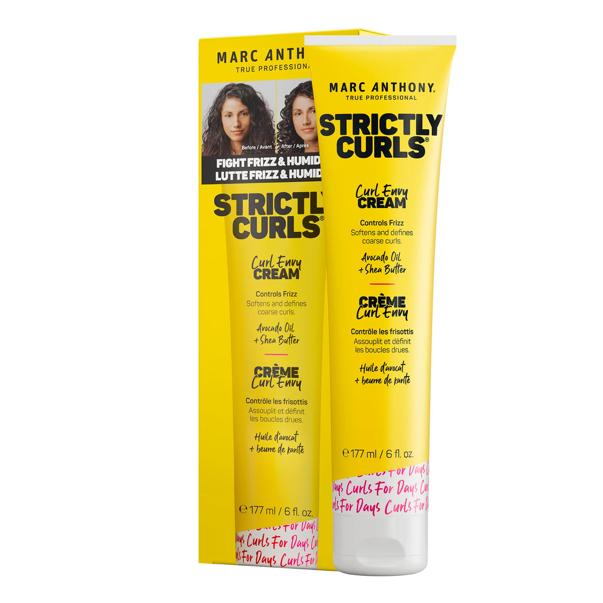 Marc Anthony Curl Envy Cream 6 fl oz front view
