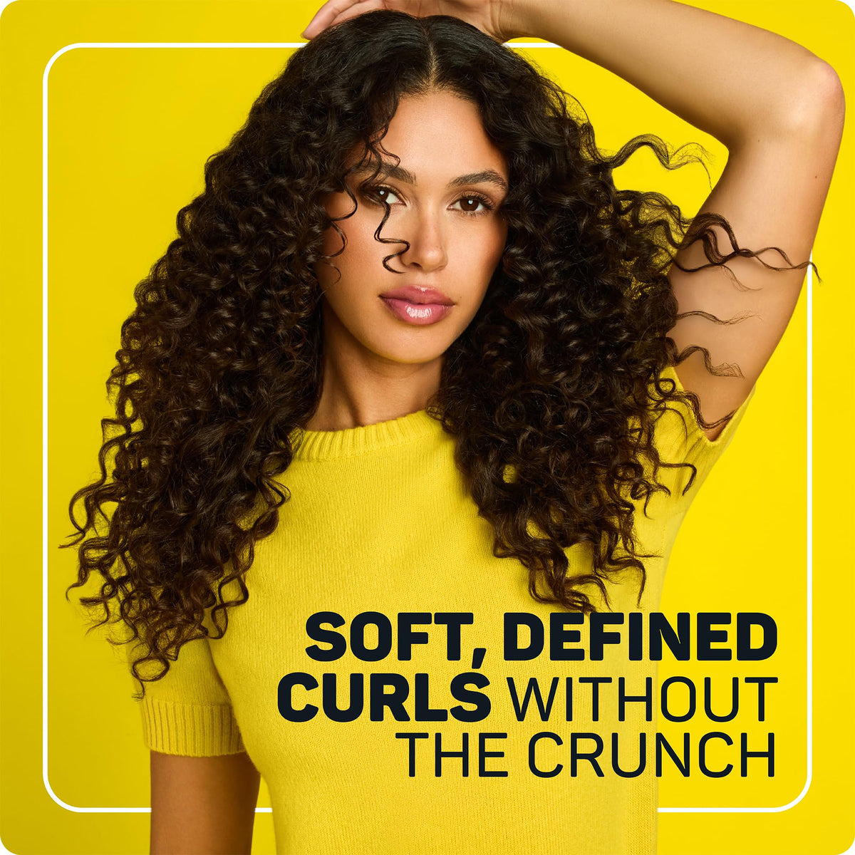 Marc Anthony Curl Envy Cream application on curly hair