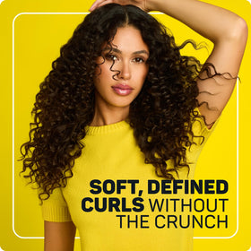 Marc Anthony Curl Envy Cream application on curly hair
