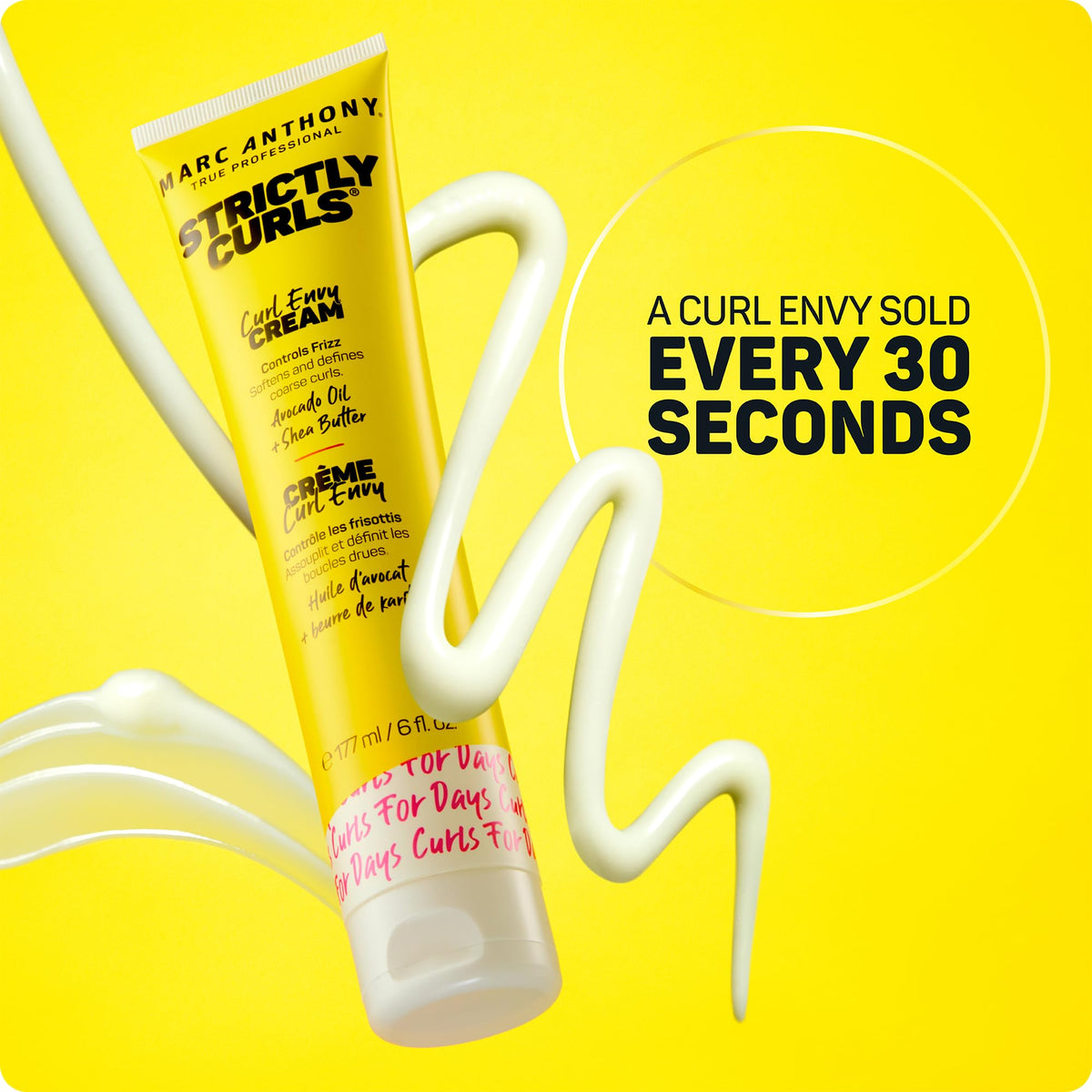 Marc Anthony Curl Envy Cream packaging details