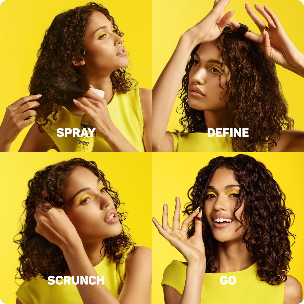 Marc Anthony Curl Refresher Spray packaging details