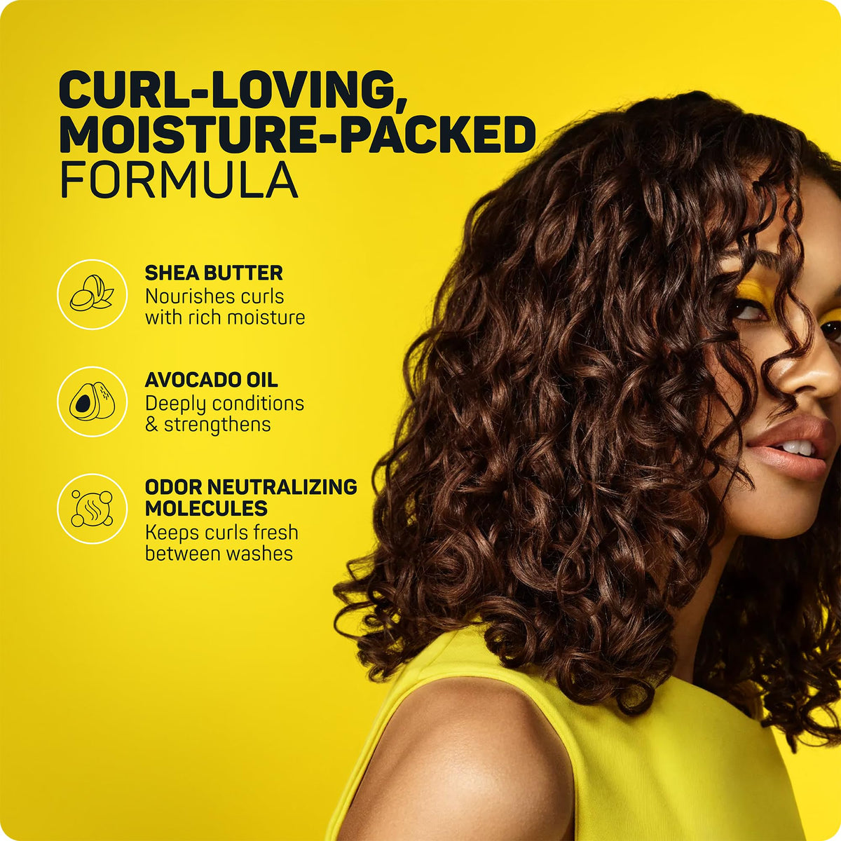 Marc Anthony Curl Refresher Spray with shea butter and avocado oil