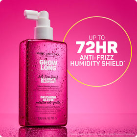 Marc Anthony Grow Long Anti-Frizz Spray application instructions