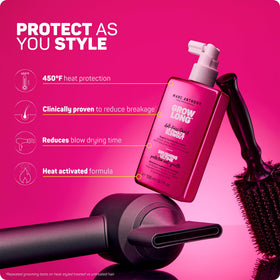 Marc Anthony Grow Long Anti-Frizz Spray bottle side view