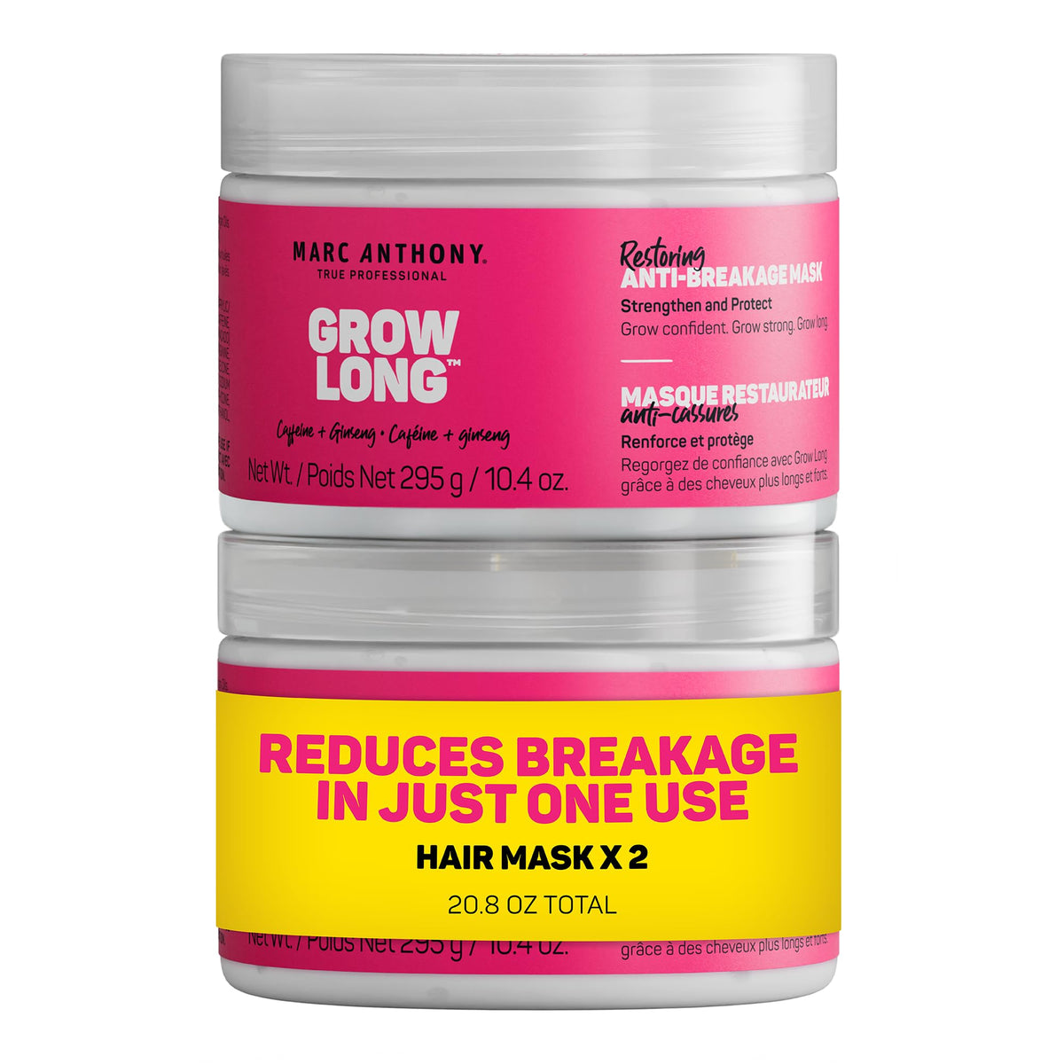 Marc Anthony Grow Long Deep Conditioning Hair Mask front view