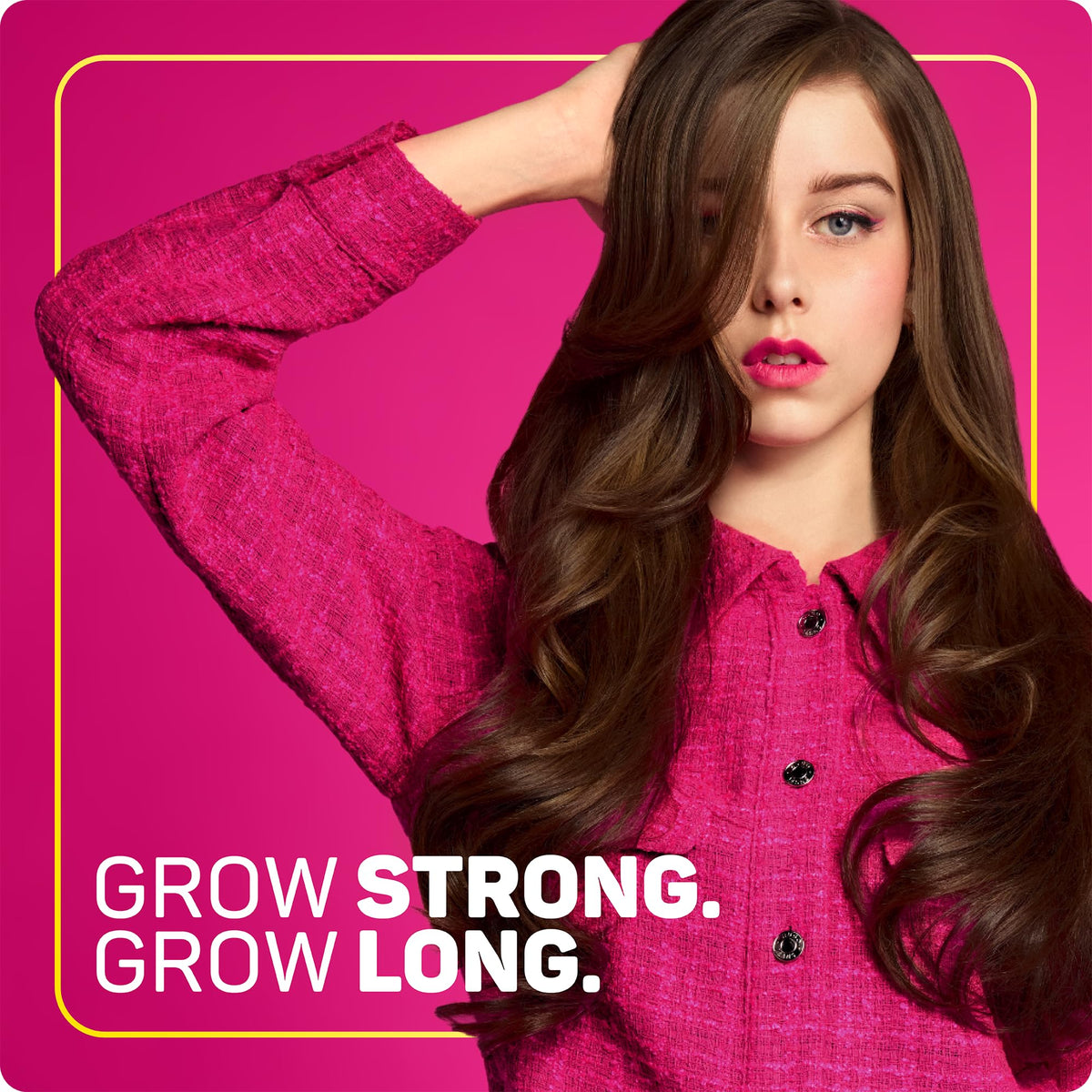 Marc Anthony Grow Long Detangling Leave-In Conditioner Spray close-up of spray nozzle
