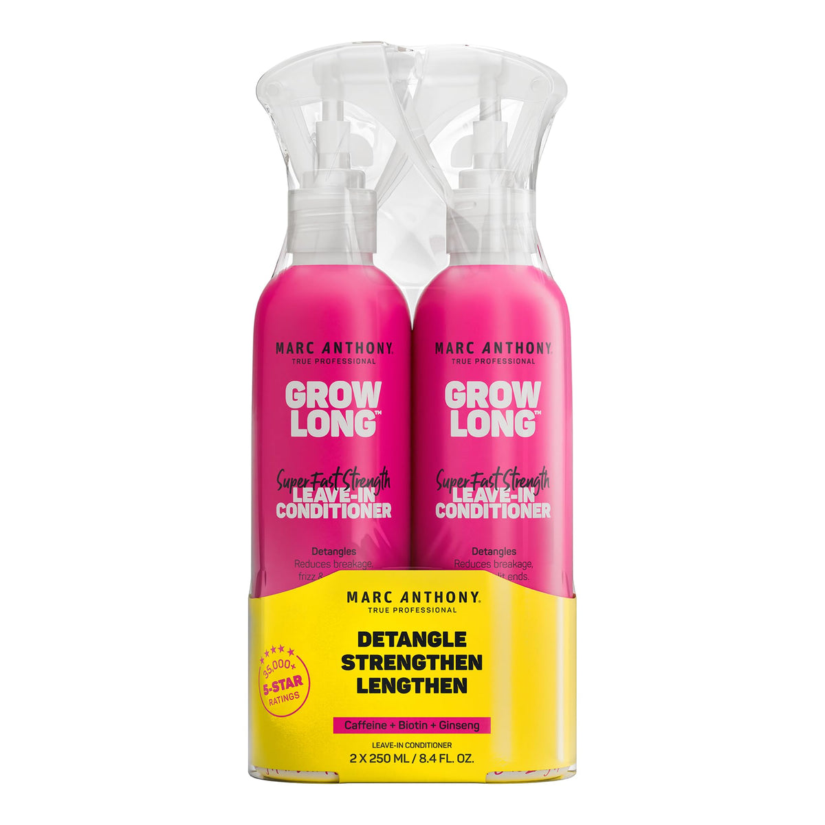 Marc Anthony Grow Long Detangling Leave-In Conditioner Spray front view