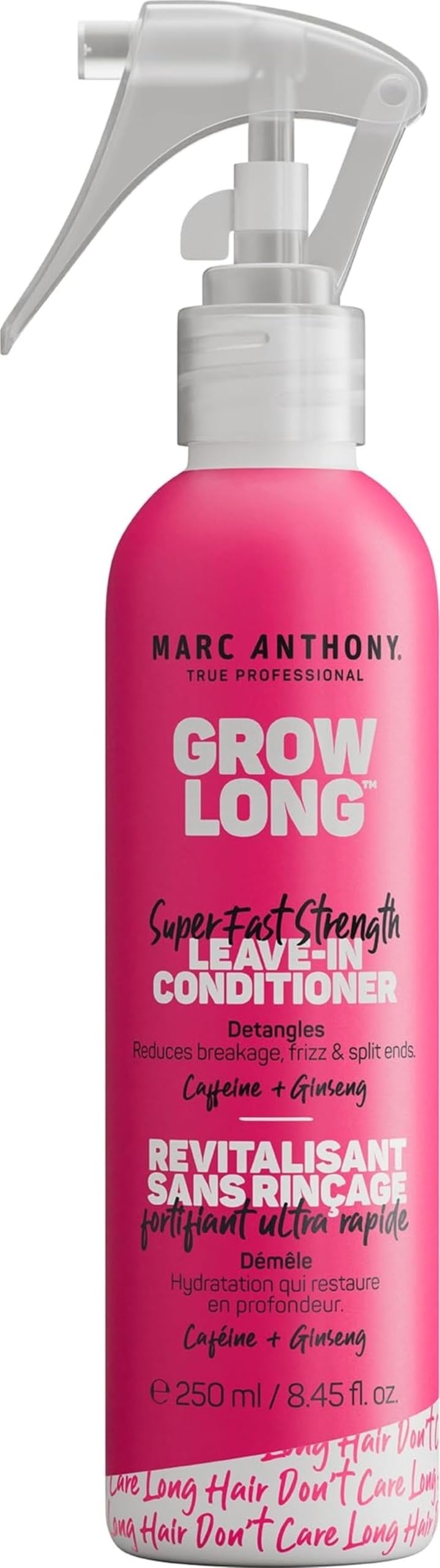 Marc Anthony Grow Long Leave-In Conditioner Spray front view