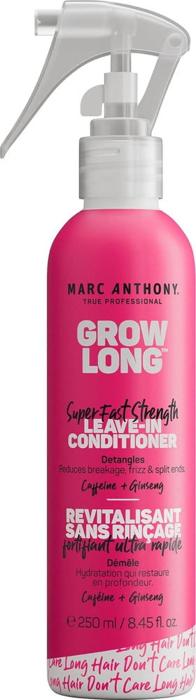Marc Anthony Grow Long Leave-In Conditioner Spray front view