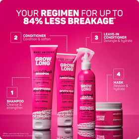Marc Anthony Grow Long Leave-In Conditioner Spray packaging