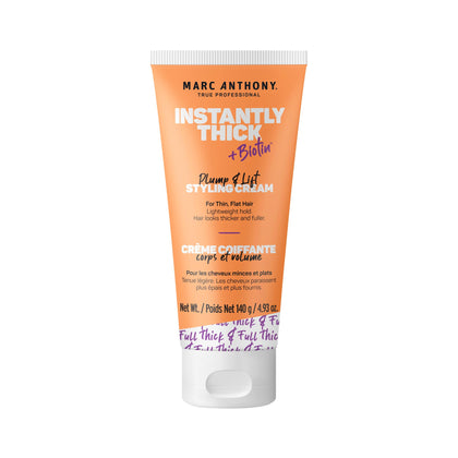 Marc Anthony Instantly Thick Hair Thickening Cream 172g front view