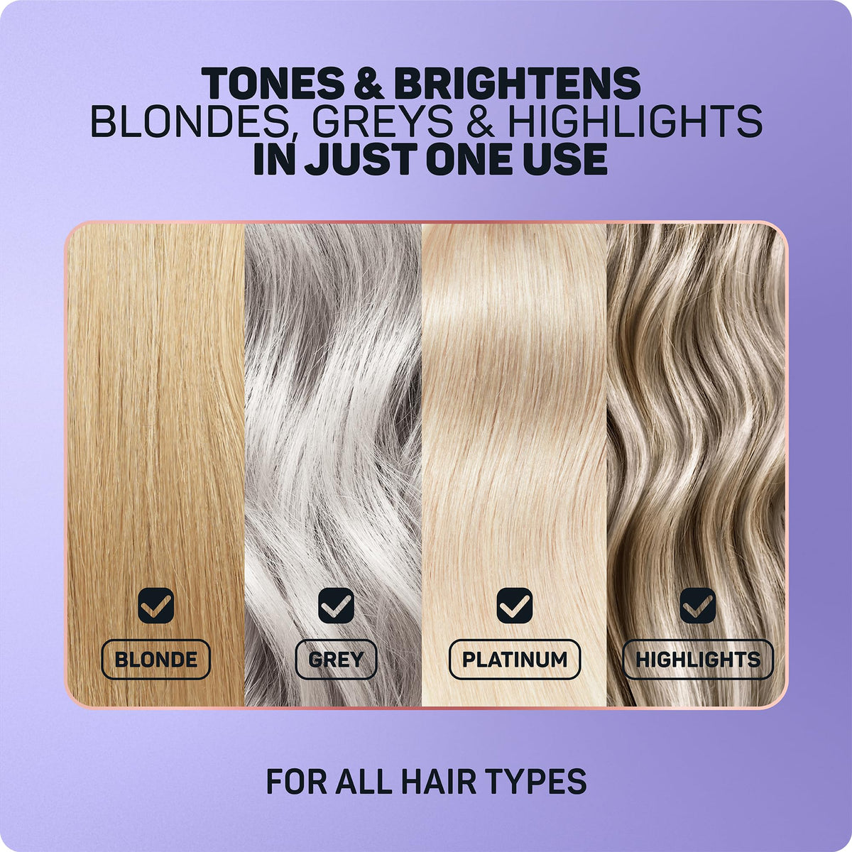 Marc Anthony Repair Blonde Shampoo and Conditioner set side view