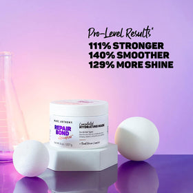 Marc Anthony Repair Bond Hair Mask application on hair
