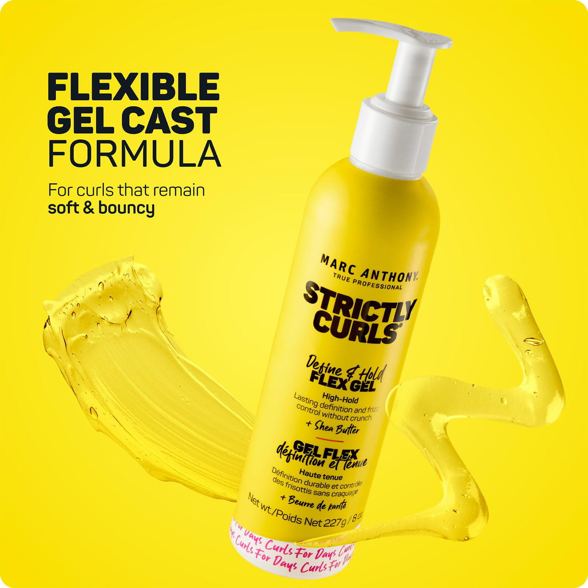 Marc Anthony Strictly Curls Define & Hold Gel 2 pack side view