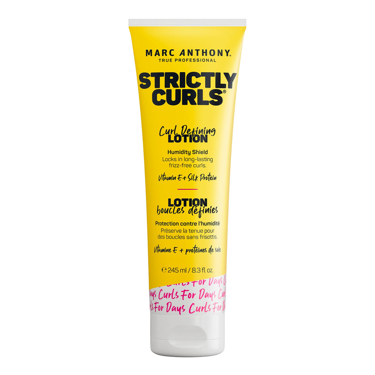 Marc Anthony Strictly Curls Defining Lotion 8.3 fl oz front view