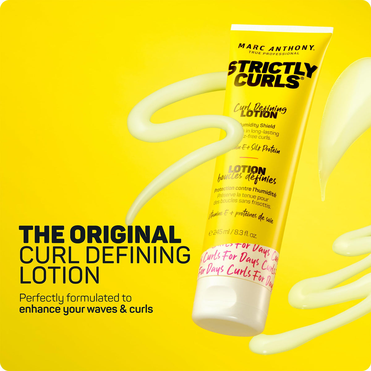 Marc Anthony Strictly Curls Defining Lotion lifestyle scene