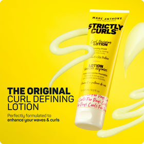 Marc Anthony Strictly Curls Defining Lotion lifestyle scene