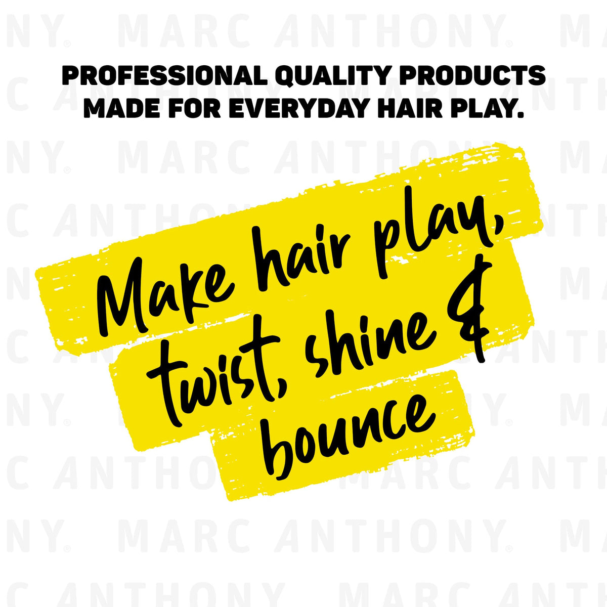Marc Anthony Strictly Curls Defining Lotion packaging details