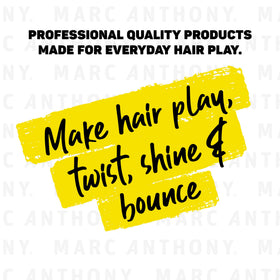 Marc Anthony Strictly Curls Defining Lotion packaging details