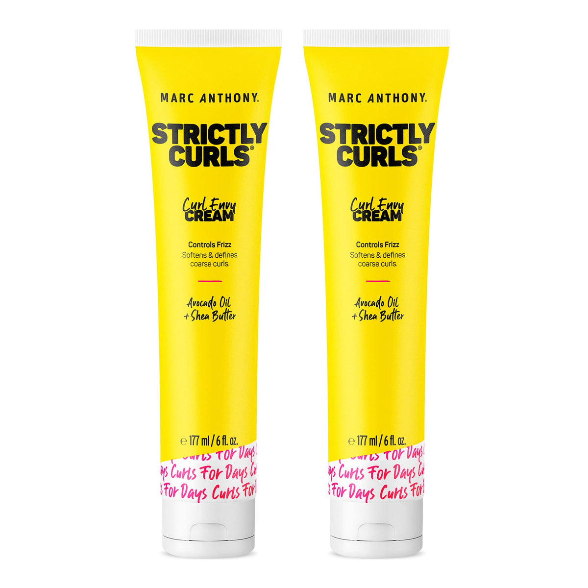 Marc Anthony Strictly Curls Envy Defining Cream 2-Pack front view