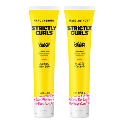 Marc Anthony Strictly Curls Envy Defining Cream 2-Pack front view