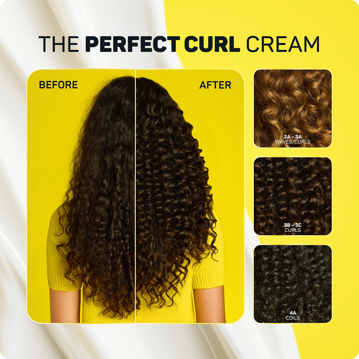 Marc Anthony Strictly Curls Envy Defining Cream ingredients close-up