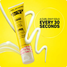Marc Anthony Strictly Curls Envy Defining Cream with natural curls
