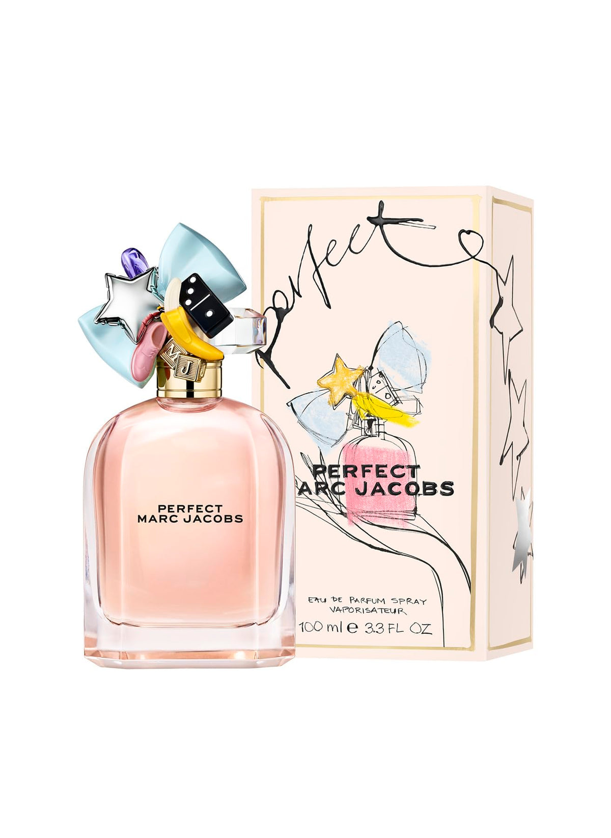 Marc Jacobs Perfect Eau de Parfum 3.3 fl oz front view