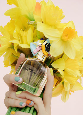 Marc Jacobs Perfect Eau de Parfum bottle with charms