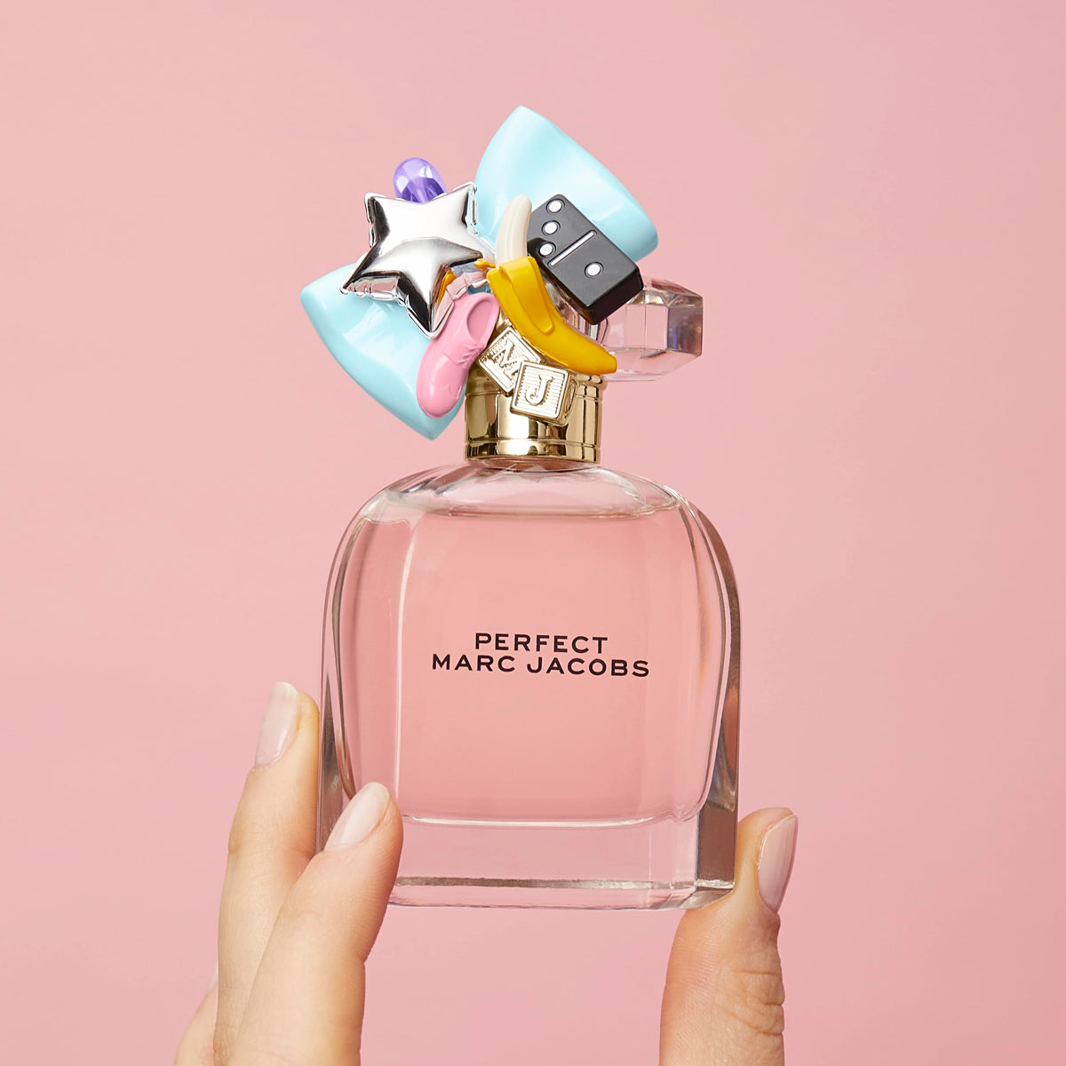 Marc Jacobs Perfect Eau de Parfum bottle with charms