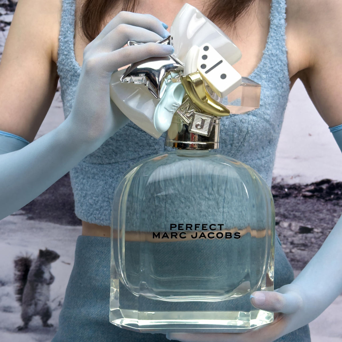 Marc Jacobs Perfect Eau de Toilette 3.3 fl oz bottle close-up