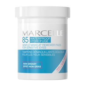 MARCELLE Gentle Eye Makeup Remover Pads packaging front view