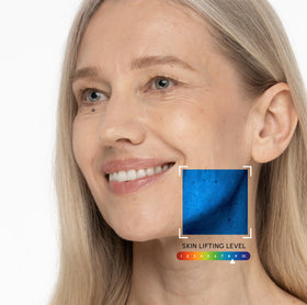 MAREE Chin Strap V Line Lifting Mask in use during a skincare routine