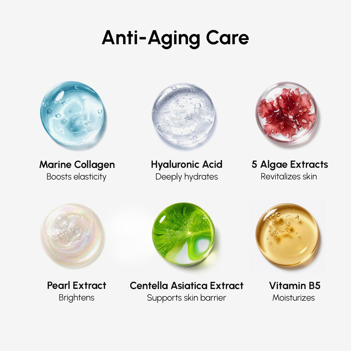 MAREE Collagen Facial Mask showing hydration benefits