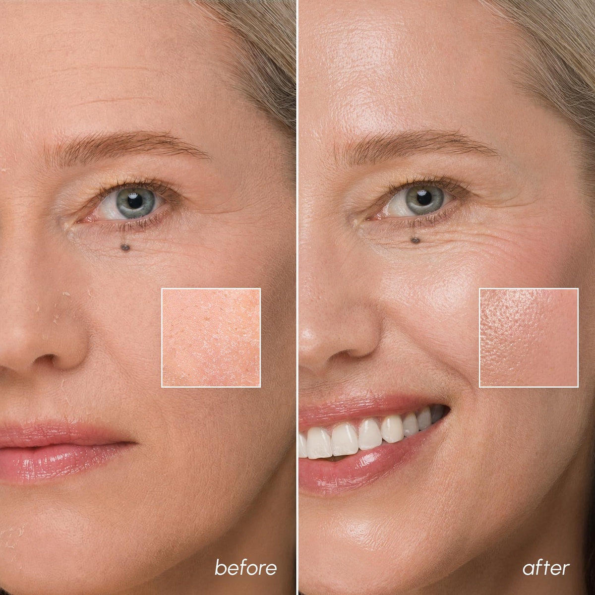 MAREE Collagen Facial Mask with ingredients list on the back